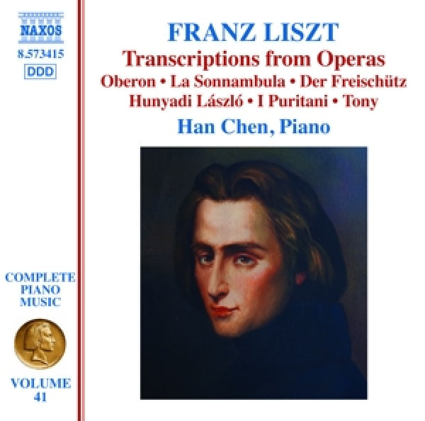 Vladimir Horowitz - Transcriptions from opera (CD)
