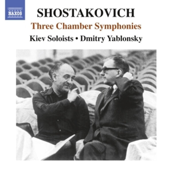San Francisco Symphony - Three chamber symphonies (CD)