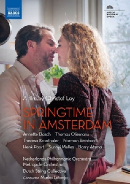 Annette Dasch - Springtime in amsterdam (DVD movie)