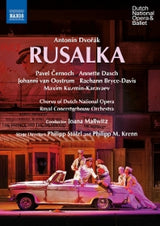 Annette Dasch - Chorus Of Dutch National Opera - Johanni Van Oostrum - Maxim Kuzmin-karavaev - Michael Beyer - Pavel Cernoch - Philipp Stolzl - Philipp M. Krenn - Raehann Bryce-davis - Royal - Antonin dvorak: rusalka (DVD)