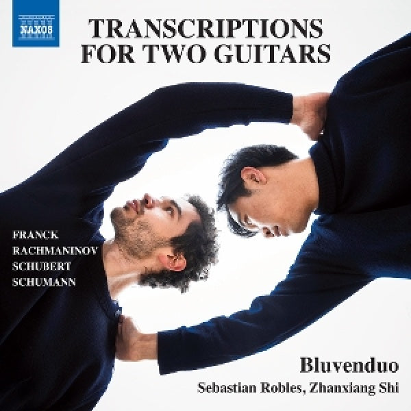 Bluvenduo - Sebastian Robles - Zhanxiang Shi - Transcriptions for 2 guitars (CD)