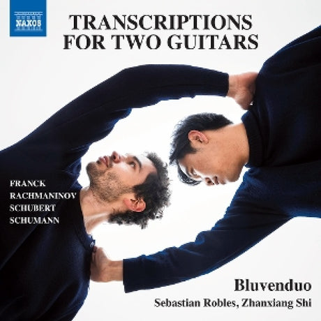 Bluvenduo - Sebastian Robles - Zhanxiang Shi - Transcriptions for 2 guitars (CD)