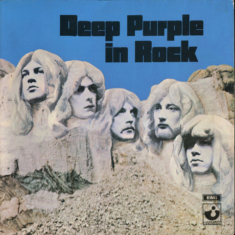 Deep Purple - In Rock (tweedehands LP) - Velvet Music