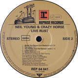 Neil Young & Crazy Horse - Live Rust (tweedehands LP) - Velvet Music
