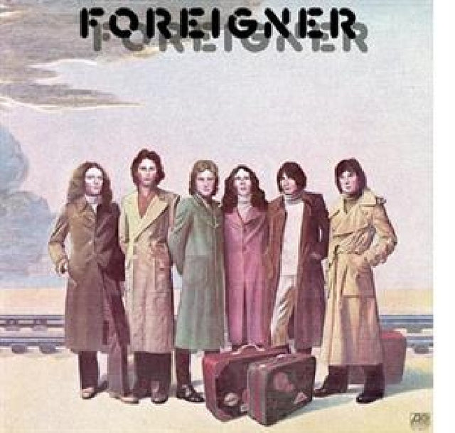 Foreigner - Foreigner (LP) - Velvet Music