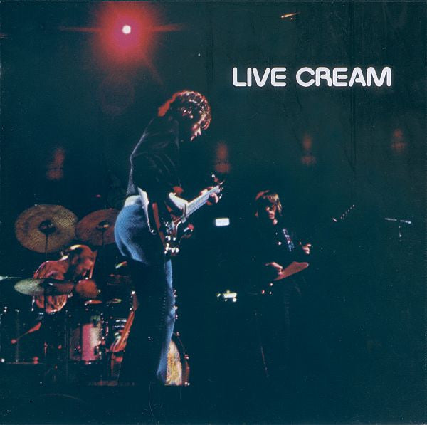 Cream (2) - Live Cream (secondhand CD)