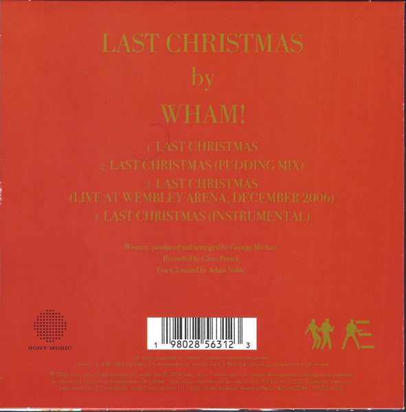 Wham! - Last Christmas (CD) - Velvet Music