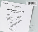 Johann Sebastian Bach - Helen Donath •  Marjana Lipovšek •  Eberhard Büchner •  Robert Holl •  Trompetenensemble Ludwig Güttler •  Rundfunkchor Leipzig •  Staatskapelle Dresden •  Peter Schre - Weihnachtsoratorium BWV 248 (CD)