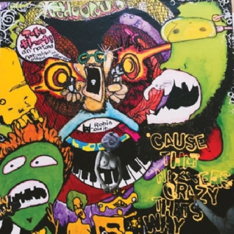 Schoolly-d - Cuz schoolly d is crazy (LP) - Velvet Music