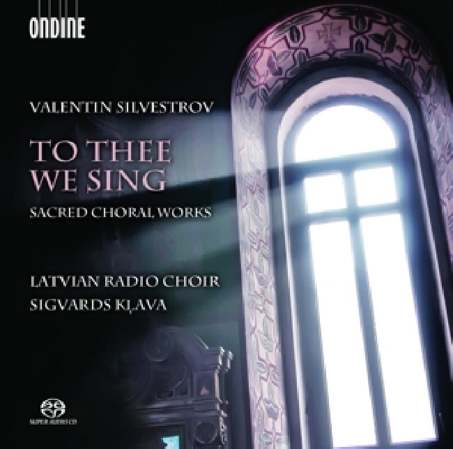 Lubimov - À toi nous chantons : œuvres chorales sacrées (CD)