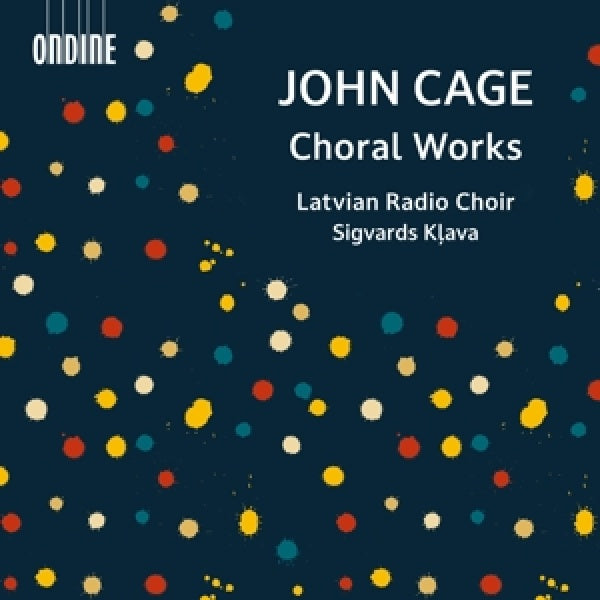 Latvian Radio Choir - Cage: choral works (CD)