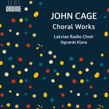 Latvian Radio Choir - Cage: choral works (CD)