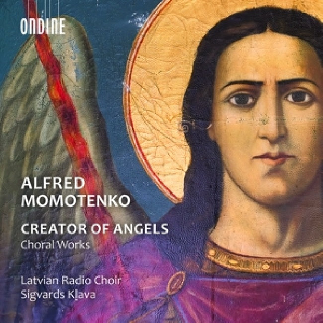 Latvian Radio Choir - Momotenko: créateur d'anges (œuvres chorales) (CD)