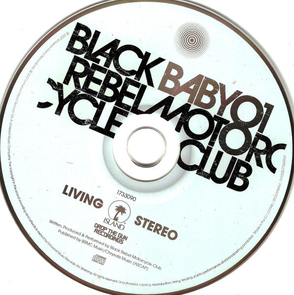 Black Rebel Motorcycle Club - Baby 81 (tweedehands CD) - Velvet Music