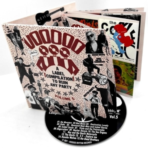 Various - Voodoo rhythm compilation vol.5 (CD)