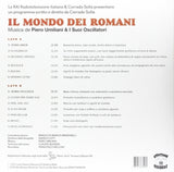 Piero Umiliani & I Suoi Oscill - Il mondo dei romani (LP)