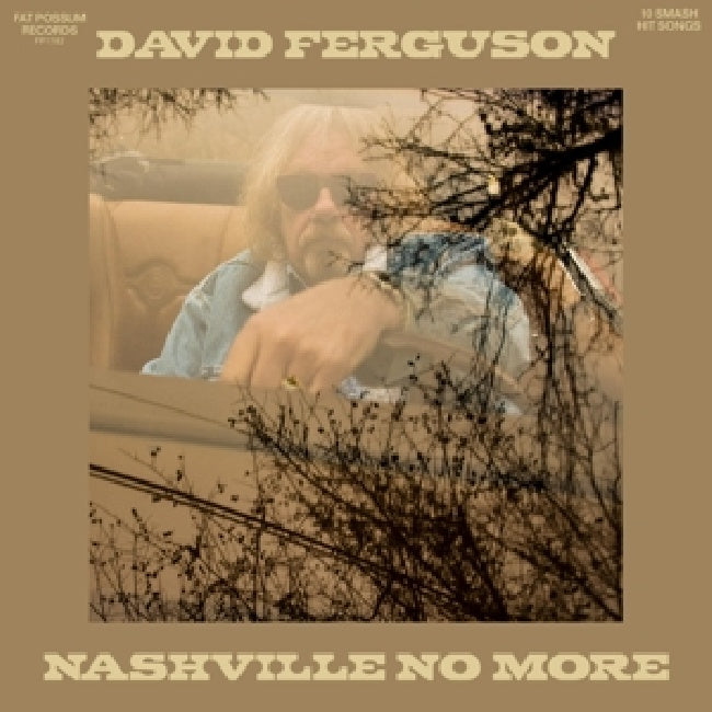 David Ferguson - Nashville no more (LP)