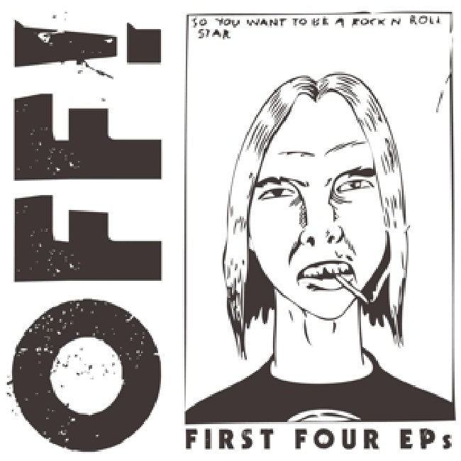 Off! - Quatre premiers EP (CD)
