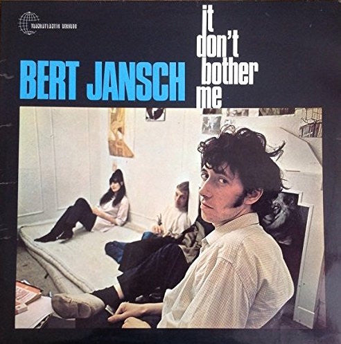 Bert Jansch - It Don't Bother Me (LP) - Velvet Music