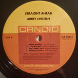 Abbey Lincoln - Straight ahead (LP)