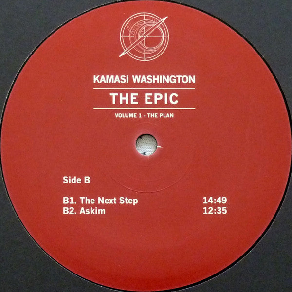Kamasi Washington - The Epic (LP) - Velvet Music