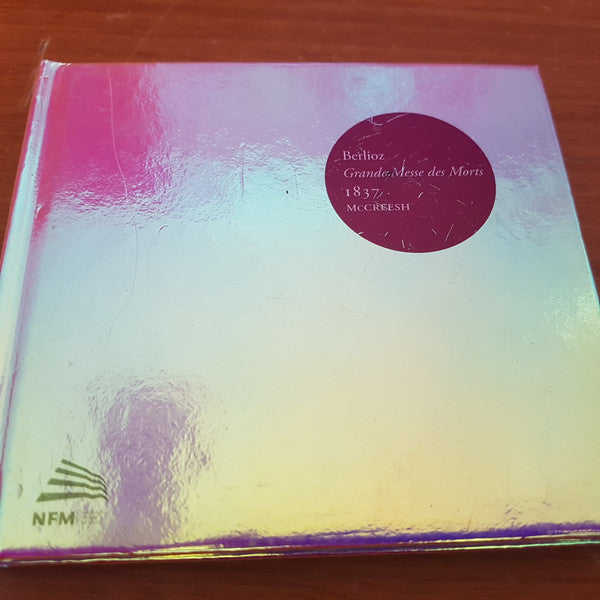 Hector Berlioz – Paul McCreesh - Grande Messe Des Morts 1837 (tweedehands CD) - Velvet Music