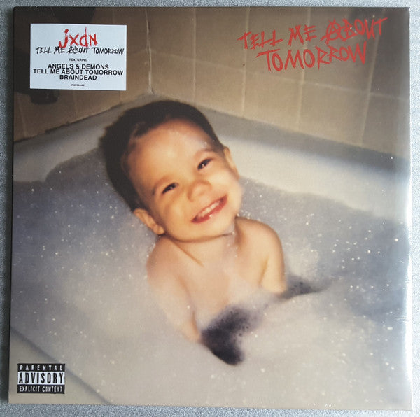 JXDN - Tell Me About Tomorrow (LP)