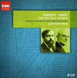 Claude Debussy, Maurice Ravel, Jean Martinon, Orchester National De L'ORTF, Orchester De Paris - Orchestral Works (second-hand CD)