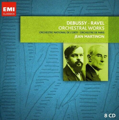 Claude Debussy, Maurice Ravel, Jean Martinon, Orchester National De L'ORTF, Orchester De Paris - Orchestral Works (second-hand CD)