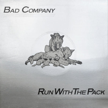 Bad Company (3) - Run With The Pack (tweedehands LP) - Velvet Music