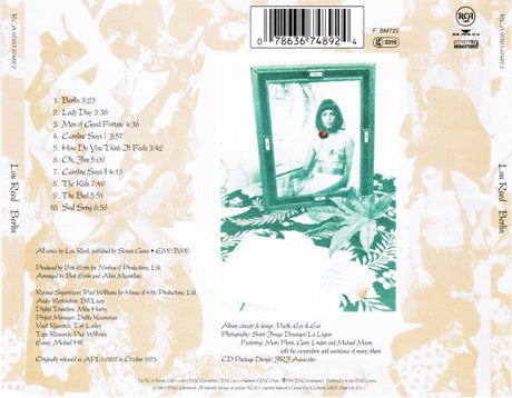 Lou Reed - Berlin (tweedehands CD) - Velvet Music