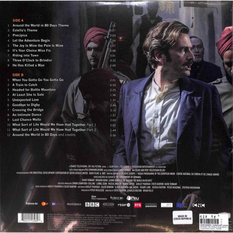 Hans Zimmer & Christian Lundberg - Around the world in 80 days (LP) - Velvet Music