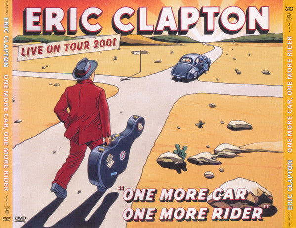 Eric Clapton - One More Car, One More Rider (tweedehands CD) - Velvet Music