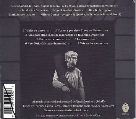 Alexis Cuadrado - A Lorca Soundscape (tweedehands CD) - Velvet Music