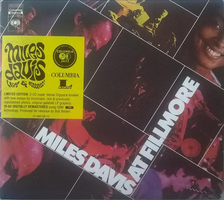 Miles Davis - Miles Davis At Fillmore: Live At The Fillmore East (CD) - Velvet Music