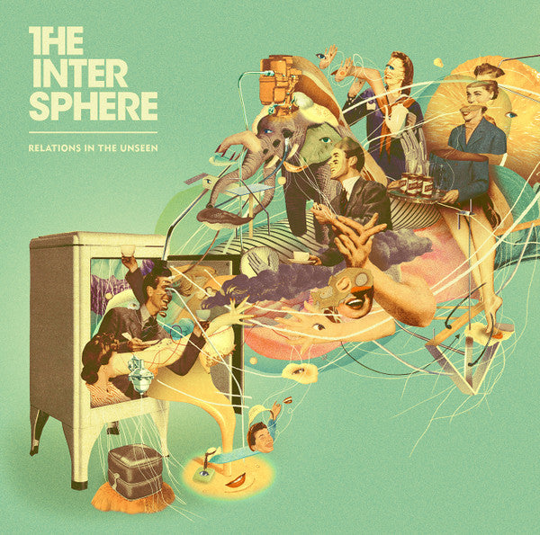 Intersphere, The - Relations In The Unseen (LP) - Velvet Music