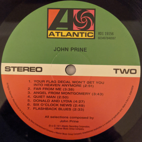 John Prine - John Prine (LP)