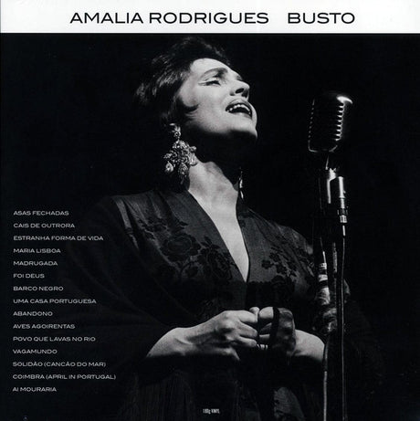 Amália Rodrigues - Busto (LP) - Velvet Music