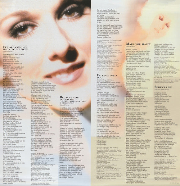 Céline Dion - Falling Into You (LP) - Velvet Music