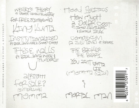 Kendrick Lamar - To Pimp A Butterfly (tweedehands CD) - Velvet Music
