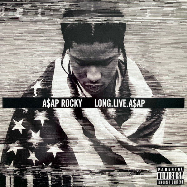 ASAP Rocky - Long.Live.A$AP  (LP) - Velvet Music