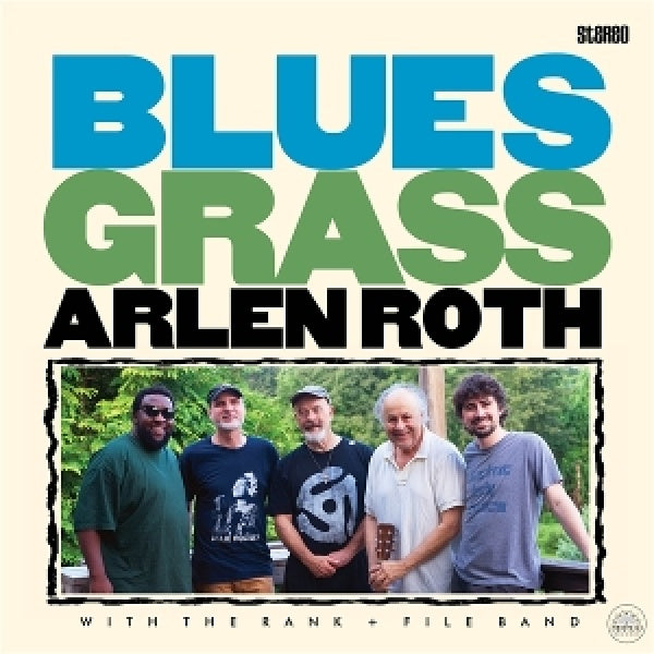 Arlen Roth & The Rank & Filoe Band - Blues grass (CD)