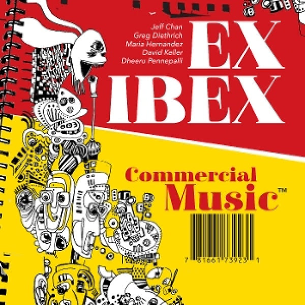 Ex Ibex - Commercial music (CD)