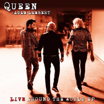 Queen & Adam Lambert - Live around the world (LP) - Velvet Music