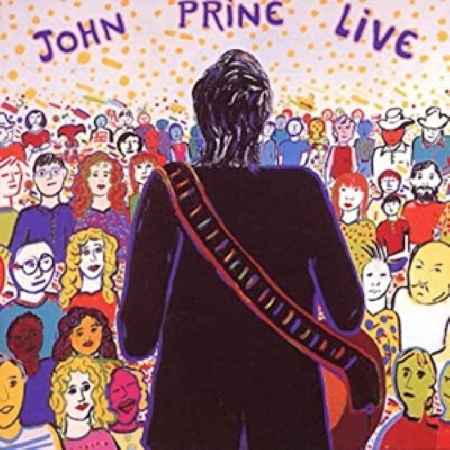 John Prine - John prine (live) (LP) - Velvet Music