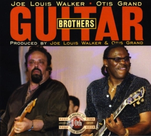 Joe Louis Walker - Guitar brothers (CD)