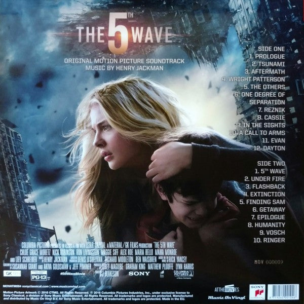 Henry Jackman - La 5ème Vague (Bande originale du film) (LP)