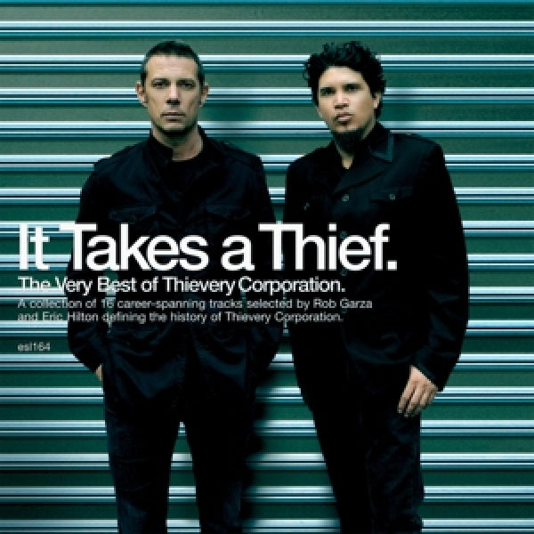 Thievery Corporation - It takes a thief (CD)