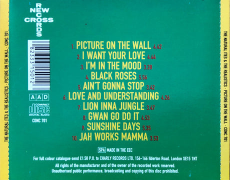 Natural Ites & Realistics, The - Picture On The Wall (CD d'occasion)