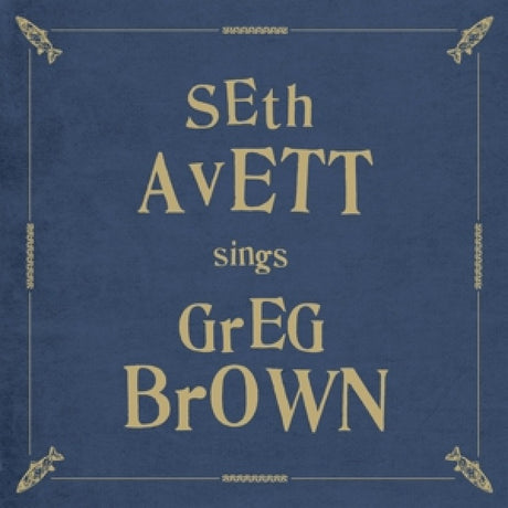 Seth Avett - Sings greg brown (CD)
